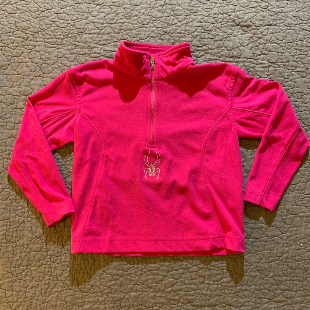 [3t] EUC Girls Spyder Henley Pullover